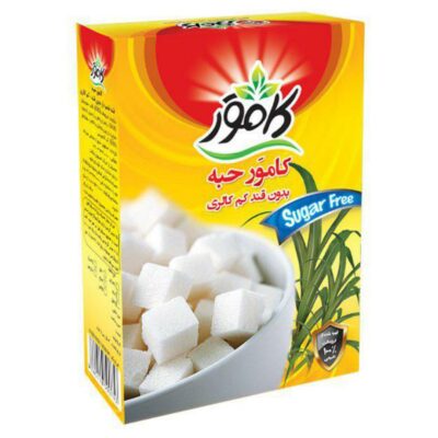Persian Hard Sugar Cubes – Sugar-Free Low-Calorie Substitute (2x)