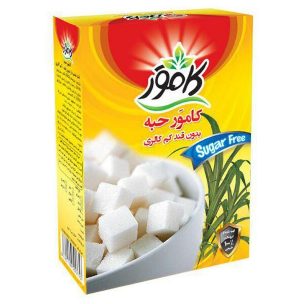 Persian Hard Sugar Cubes - Sugar-Free Low-Calorie Substitute (2x)