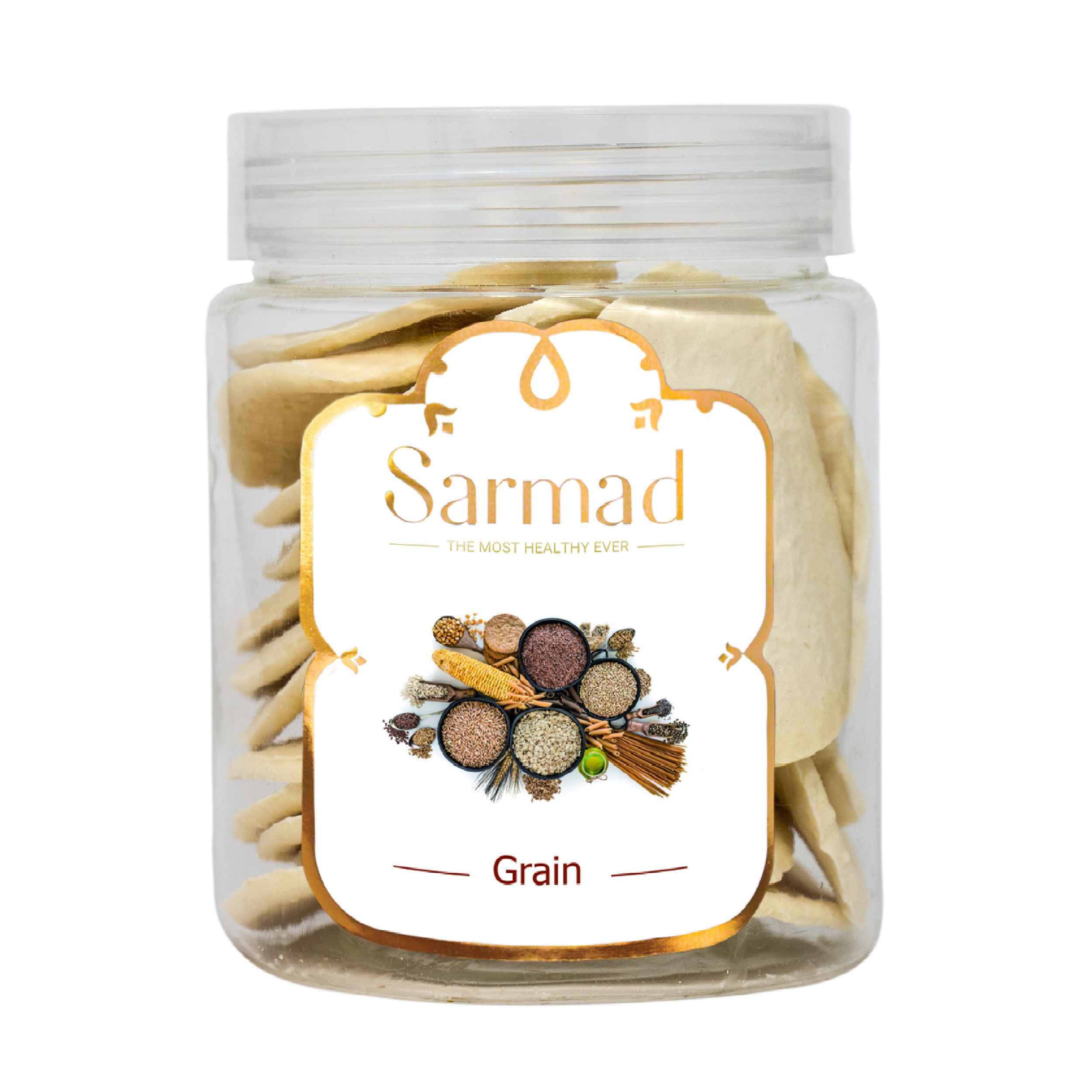Kashk Chips - Persian Dry Curd (Qurut) - 650g