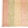 Original Persian Gabbeh Wool Rug Handwoven in Fars Striped