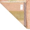 Original Persian Gabbeh Wool Rug Handwoven in Fars Striped
