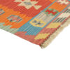 Persian Wool Kilim Runner Rug Handwoven in Fars Qashqai Red