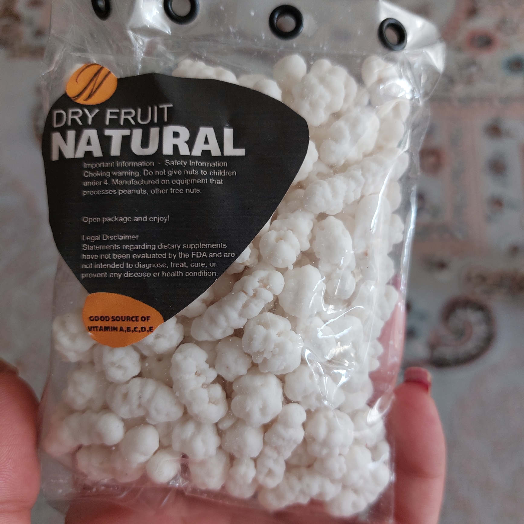 Persian Noghl – Candy-Coated with Pussy Willow Flavor (5x)