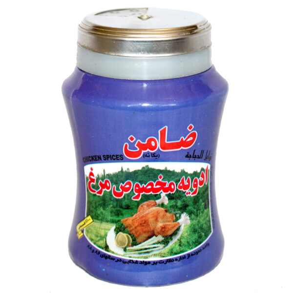 Iranian Chicken Seasoning Blend - 100 grams (Pack of 3)