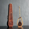 Persian Setar Hard Case Luxurious Handmade from Fir Wood & Leather