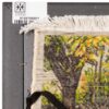 Hand-Knotted Persian Pictorial Rug Depicting Garden
