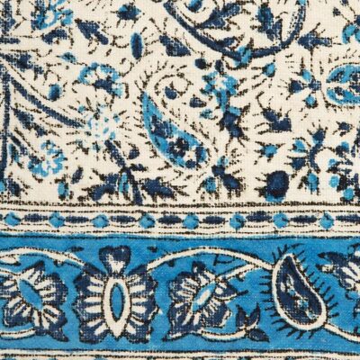 Persian Tablecloth: Isfahan’s Traditional Kalamkari Block Print Atriyan