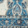Persian Tablecloth: Isfahan's Traditional Kalamkari Block Print Blue