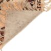 Persian Tablecloth: Isfahan's Traditional Kalamkari Block Print Cream