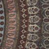 Persian Tablecloth: Isfahan's Traditional Kalamkari Block Print Darin