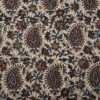 Persian Tablecloth: Isfahan's Traditional Kalamkari Block Print Darin