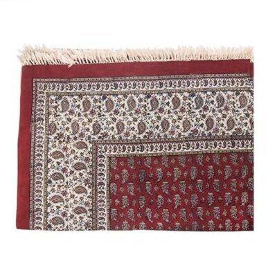 Persian Tablecloth: Isfahan’s Traditional Kalamkari Block Print Diba