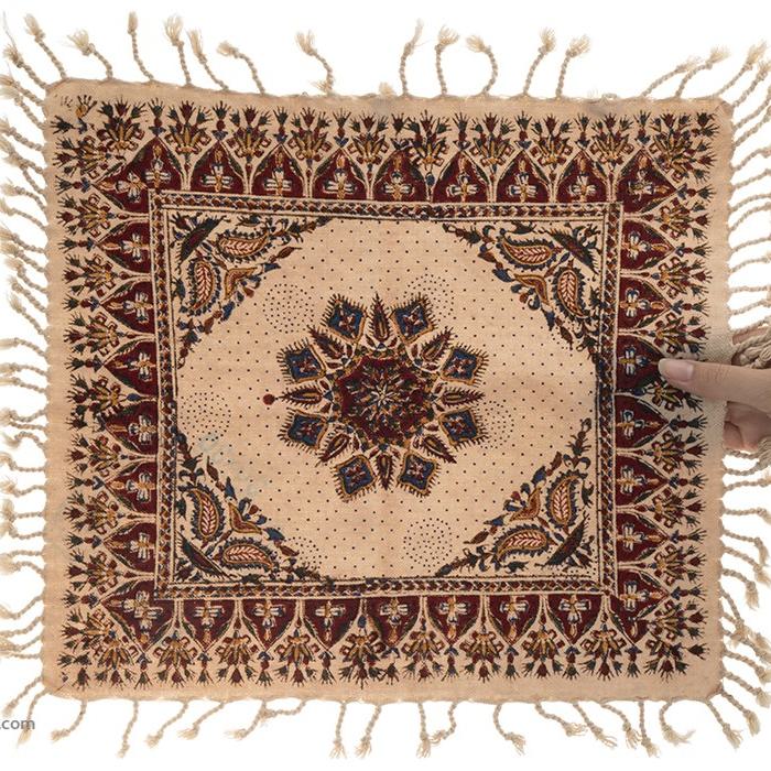 Persian Tablecloth: Isfahan’s Traditional Kalamkari Block Print Doris
