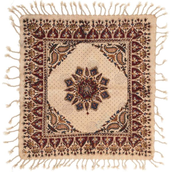 Persian Tablecloth: Isfahan's Traditional Kalamkari Block Print Doris