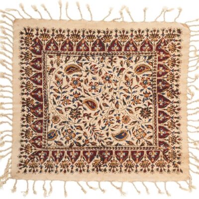 Persian Pillowcase with Carpet Design – Cultural Elegance in Brown (Pack of 2)