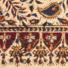 Persian Tablecloth: Isfahan's Traditional Kalamkari Block Print Doris II