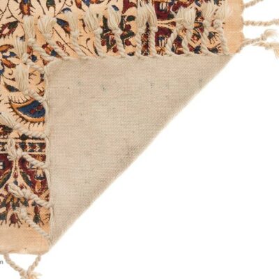 Persian Tablecloth: Isfahan’s Traditional Kalamkari Block Print Doris II