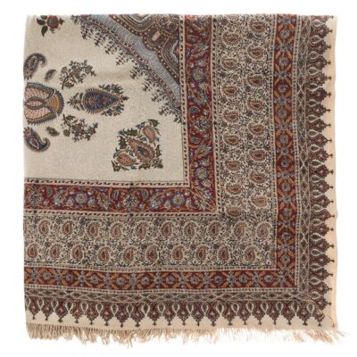 Persian Gabbeh Rug with Wool Genuine Handwoven in Fars Night Sky