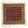 Persian Tablecloth: Isfahan's Traditional Kalamkari Block Print Red II