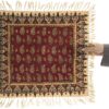 Persian Tablecloth: Isfahan's Traditional Kalamkari Block Print Red II