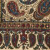Persian Tablecloth: Isfahan's Traditional Kalamkari Block Print Vira II
