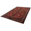 Persian Wool Carpet Hand-Knotted in Chaharmahal & Bakhtiari Iliati Red