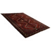 Persian Wool Carpet Hand-Knotted in Chaharmahal & Bakhtiari Iliati Red