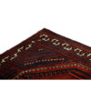 Persian Wool Carpet Hand-Knotted in Chaharmahal & Bakhtiari Iliati Red