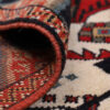 Persian Wool Carpet Hand-Knotted in Khorasan Iliati Red