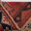 Persian Wool Carpet Hand-Knotted in Khorasan Iliati Red