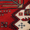 Persian Wool Carpet Hand-Knotted in Khorasan Iliati Red