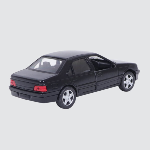 Peugeot 405 GLX Toy Car Diecast Metal with Opening Doors