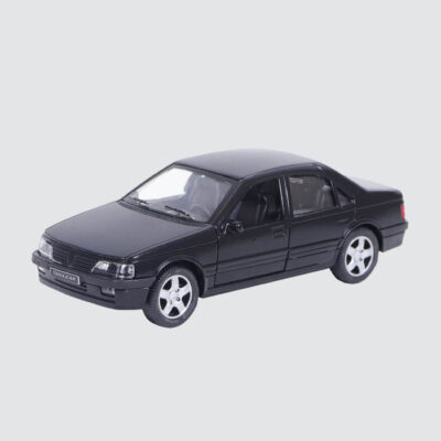 Peugeot 405 GLX Toy Car Diecast Metal with Opening Doors