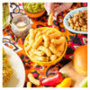 Iranian Sooyegh - Legume Puff Snack with Cheese Flavor, 50 gr (15x)