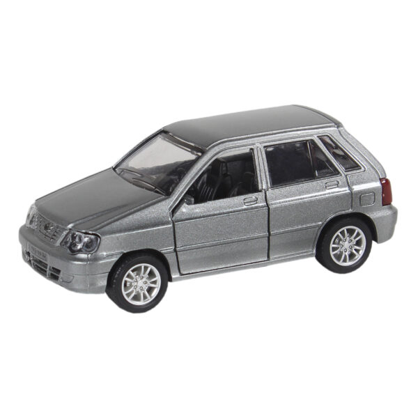 Kia Pride Hatchback 1987 Toy Car Diecast with Headlights & Sound