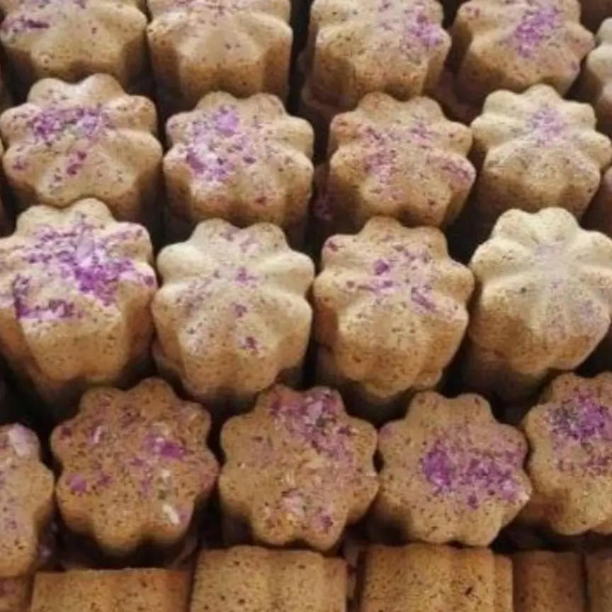 Natural Sugar Substitute – Red Date Cubes with Damask Rose Petals 750g