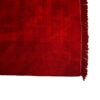 Persian Wool Kilim Rug Handwoven in Khorasan Red