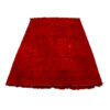 Persian Wool Kilim Rug Handwoven in Khorasan Red