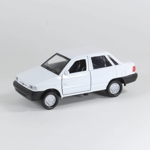 Kia Pride 131 Toy Car Diecast in Metal and Multi Color