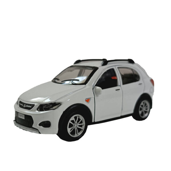 Iranian Saipa Quick Toy Car Diecast Battery-Operated with Music