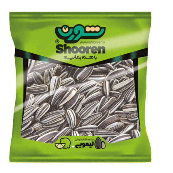 Salty Lemon Flavored Sunflower Seeds Snack - 520g (2x260g)