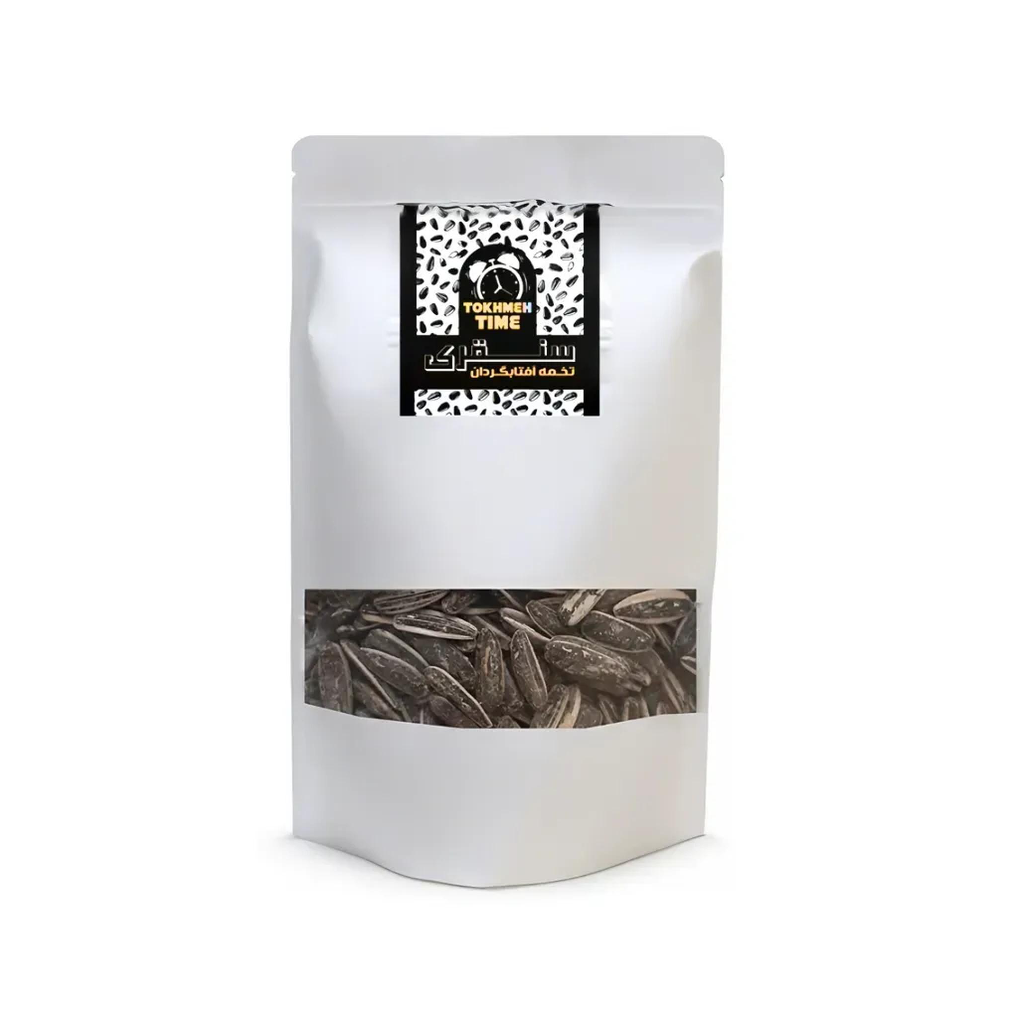 Shamshiri Lemon and Salt Flavored Sunflower Seeds Snack – 500g