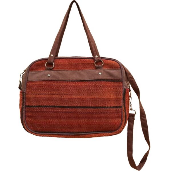 Ethnic Kilim Crossbody Bag with Traditional Persian Design