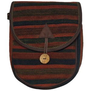 Shoulder Bag Handcrafted with Kilim Traditional Style