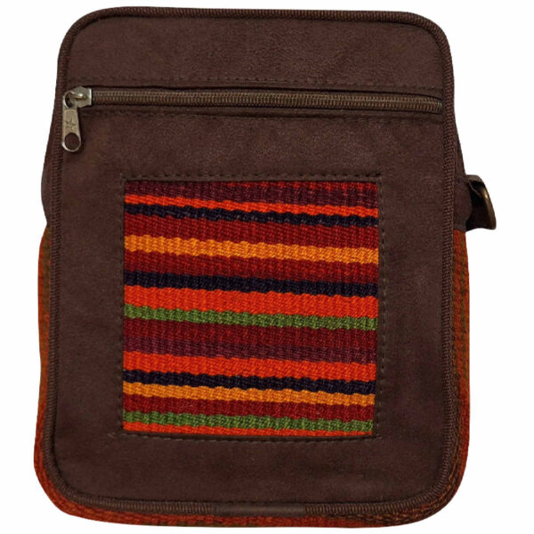 Kilim Crossbody Bag with Handcrafted Ethnic Design