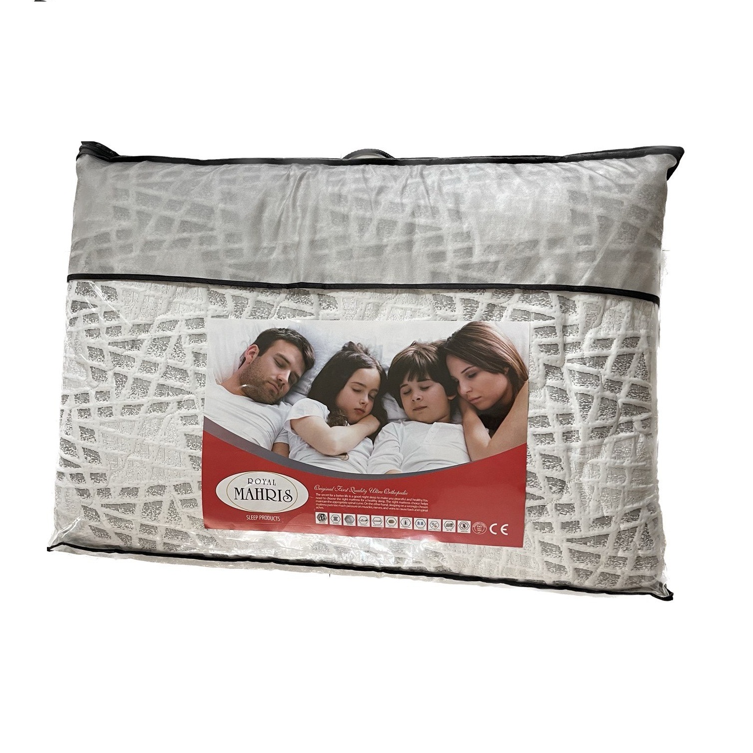 Single Size Floor Sleeping Mattress Model Mahris – 200×90 cm