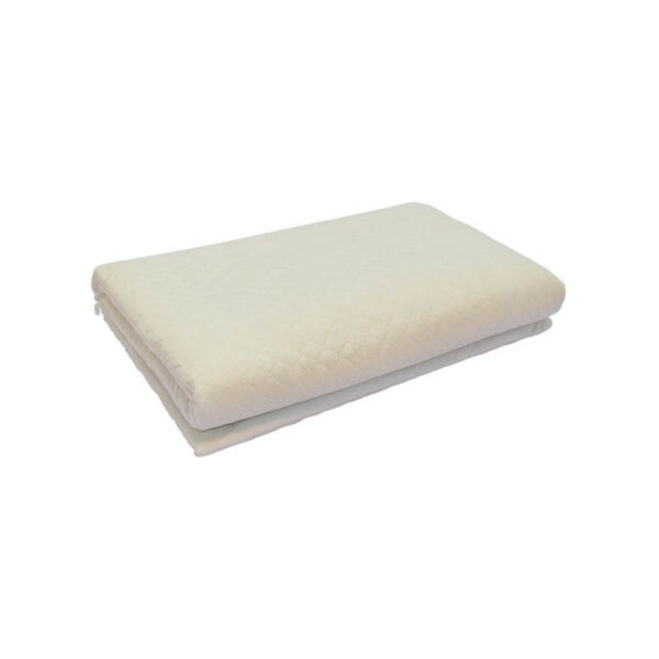 Single Size White Floor Sleeping Mattress Model Parsan - 185x85 cm