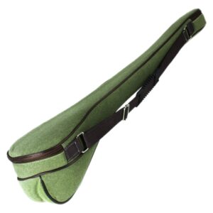 Soft Case for Persian Setar Instrument Linen Light Green