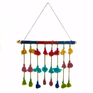 Tassel Wall Hanging Handmade with Qashqai Style