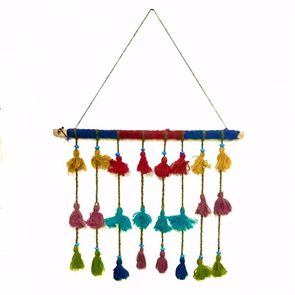 Persian DIY Tassel Wall Hanging Traditional Qashqai